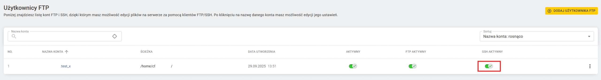 CA_SSH_Dostep