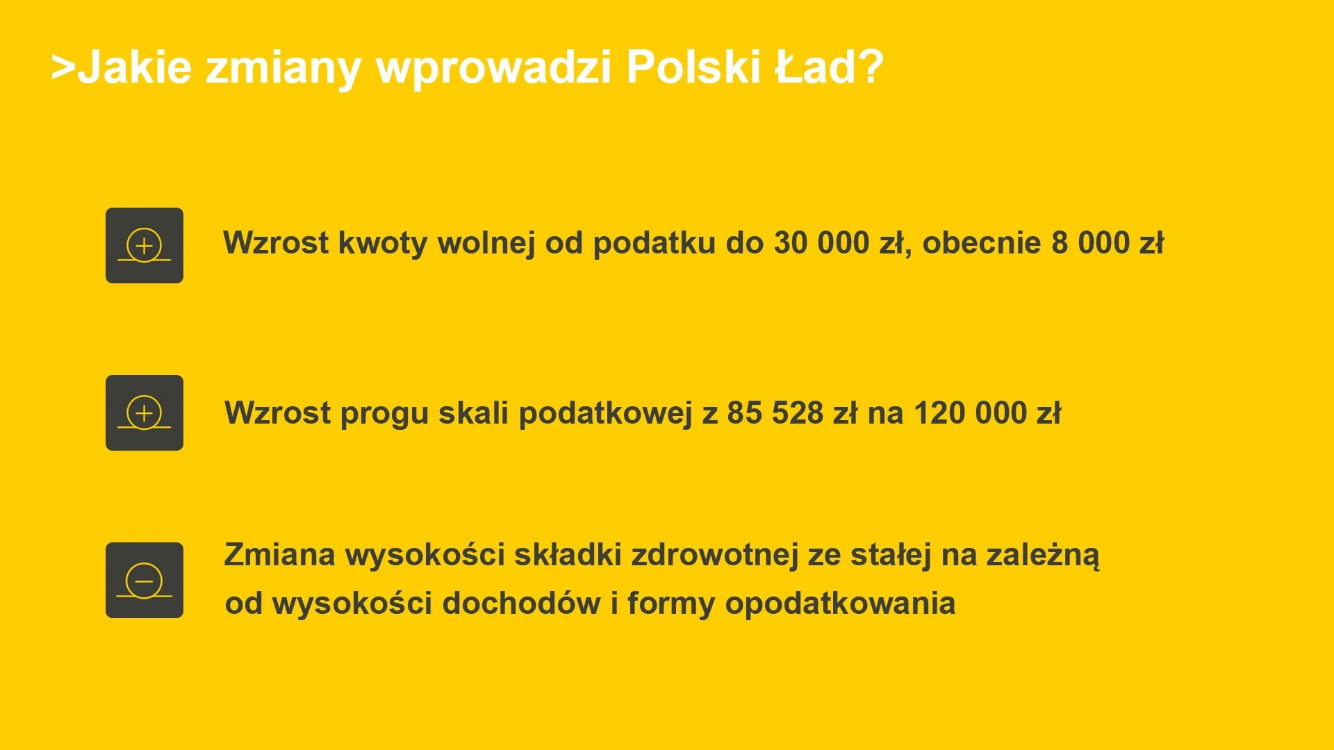polski ład zmiany