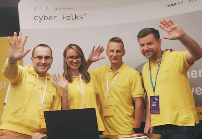 WordCamp Warszawa 2022 - ekipa cyber_Folks