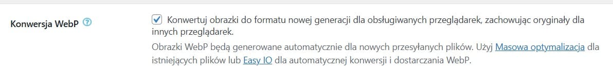 Proces instalacji wtyczki EWW optymalizator obrazku