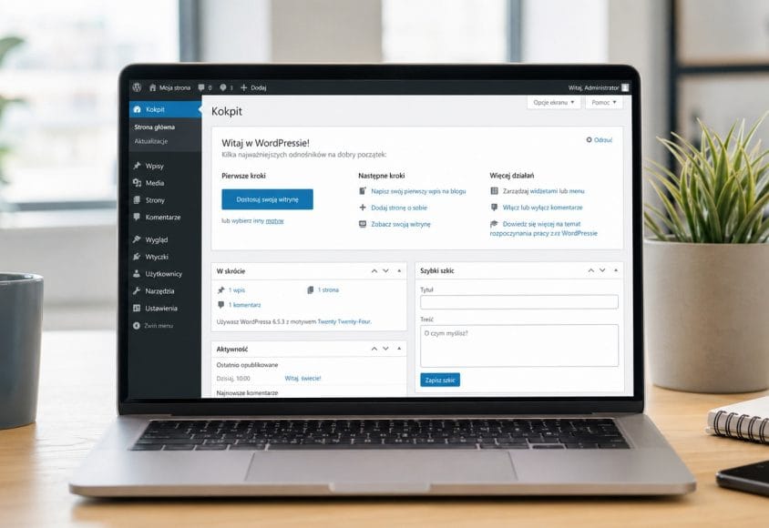 Co to jest WordPress i o czym warto pamiętać