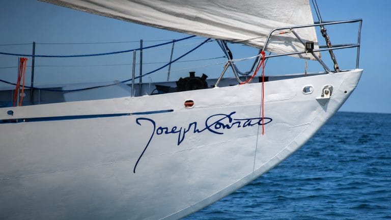 Joseph Conrad wraca na kurs