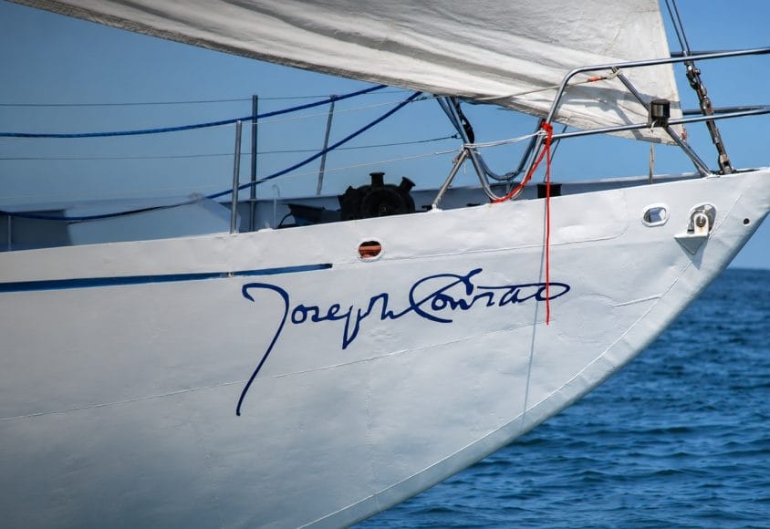 Joseph Conrad wraca na kurs