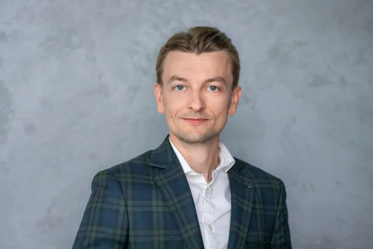 Łukasz Piecuch, CTO cyber_Folks