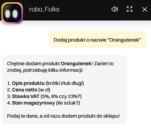 robo_Folks. Dodawanie produktu do PrestaShop