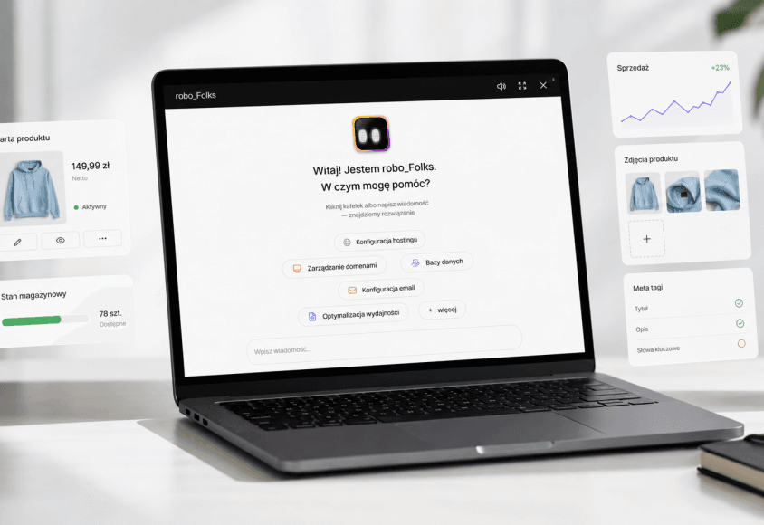 robo_Folks a PrestaShop. Asystent AI
