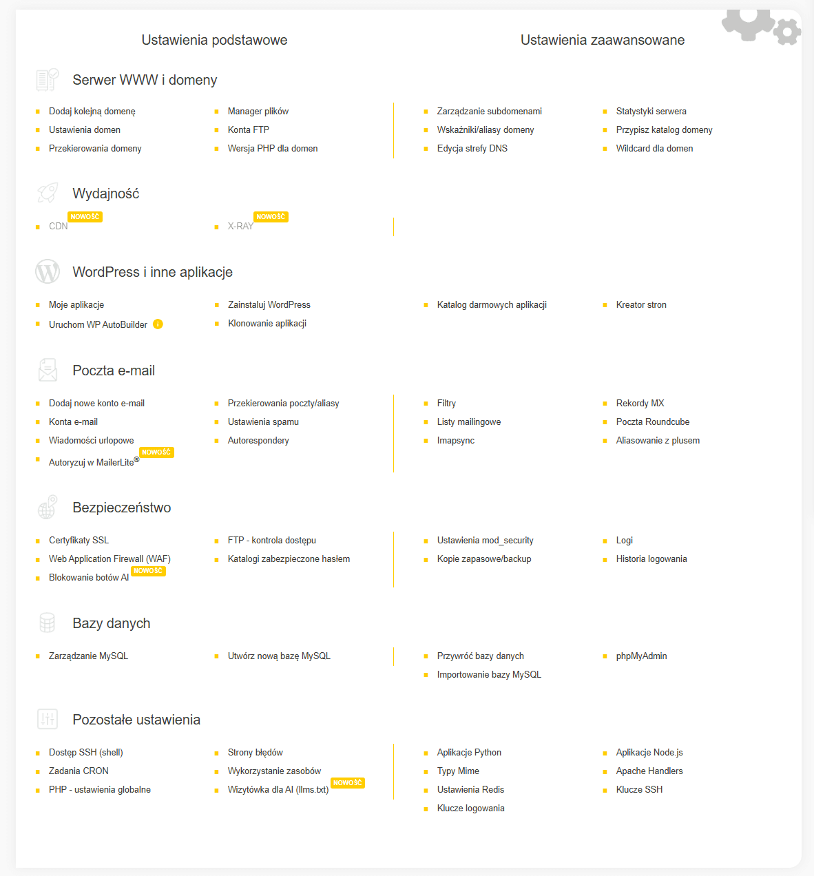 Wizytówka dla AI. Generator pliku llms.txt w panelu direct_Admin cyber_Folks
