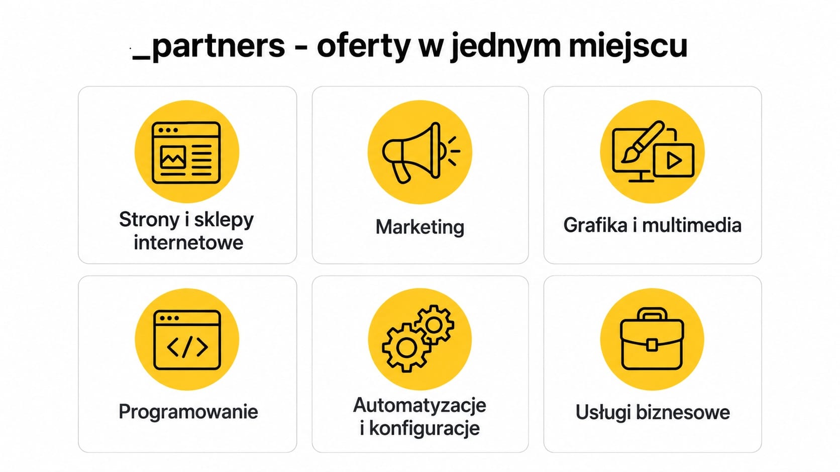 _partners - kategorie ofert