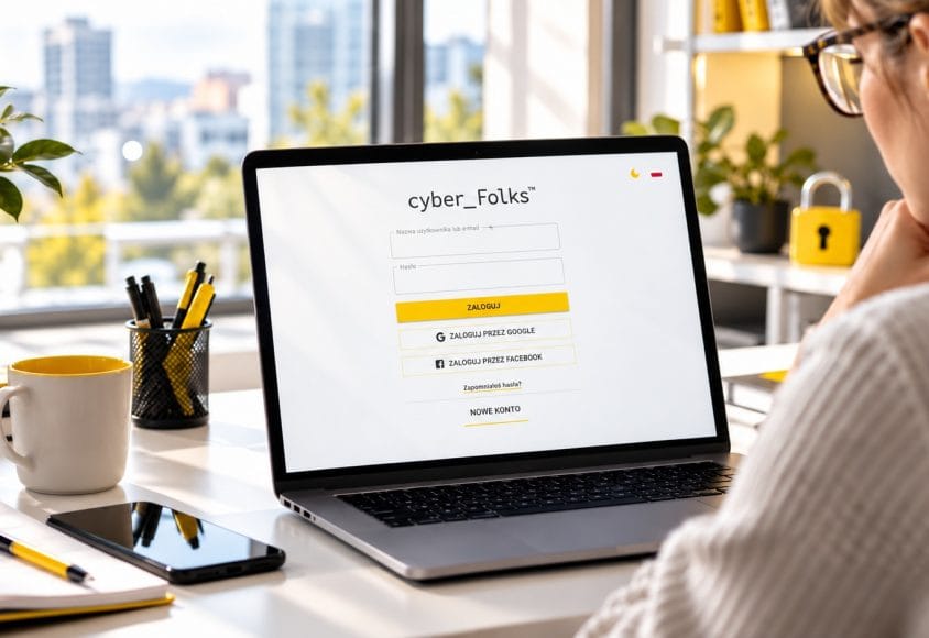 Kod antyphishingowy. Nowość w panelu cyber_Folks
