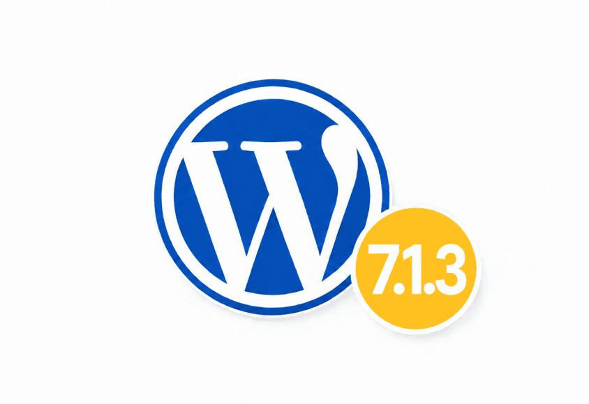 Aktualizacja WordPress 7.1.3